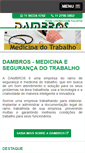Mobile Screenshot of dambros.com.br